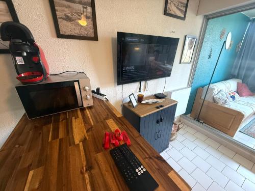 Appart Grande motte Quartier Couchant - Parking - Balcon- Piscine - Plage 300m