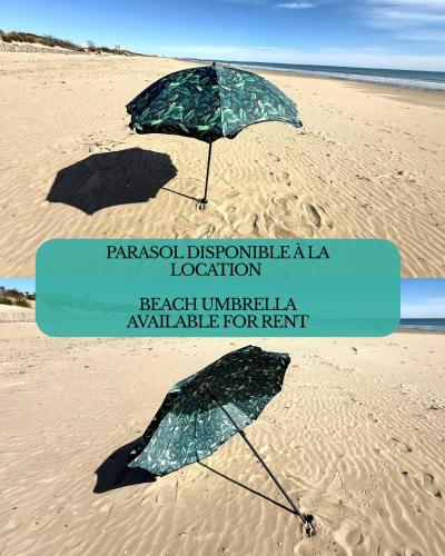 Appart Grande motte Quartier Couchant - Parking - Balcon- Piscine - Plage 300m