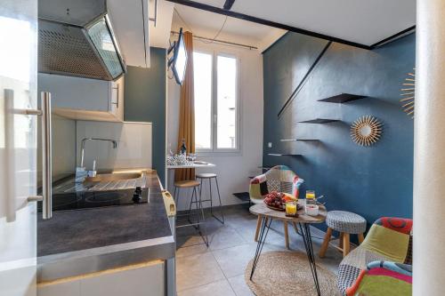 MY CASA Gautier - Tiny Cosy Apartment on Port