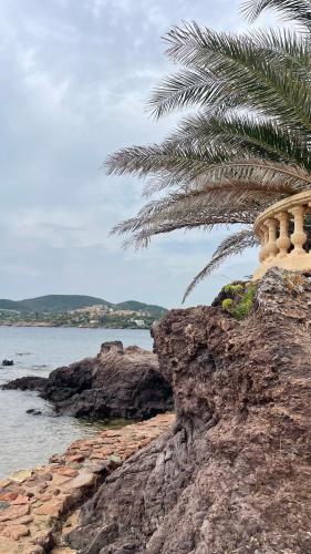 Villa 4 étoiles à Agay - Terrasse panoramique vue mer - Proximité à pied de la plage