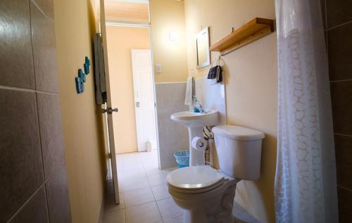 Et badeværelse på Esaw Place