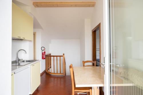 Cuina o zona de cuina de Casa Del Noce