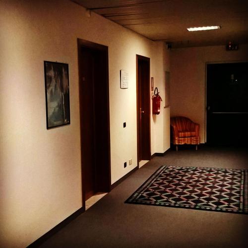 Hotel Romanisioにあるベッド