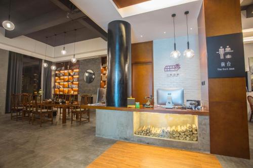 Εστιατόριο ή άλλο μέρος για φαγητό στο All Seasons Lodge Breakfast&Lift&Free Laundry and English Service