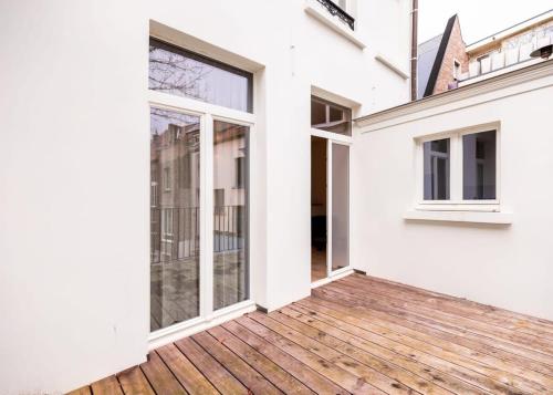 Foto Bright apartment with terrace in heart of Ghent 6