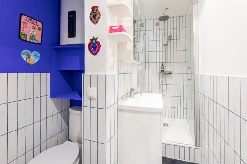 Appartement lumineux 2-4 pers - Bastille-11ème
