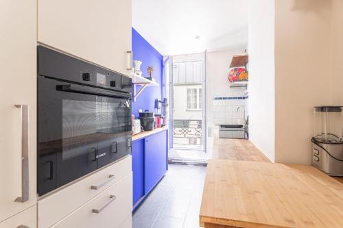 Appartement lumineux 2-4 pers - Bastille-11ème