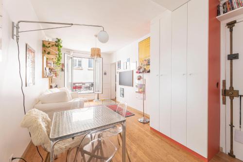 Appartement lumineux 2-4 pers - Bastille-11ème