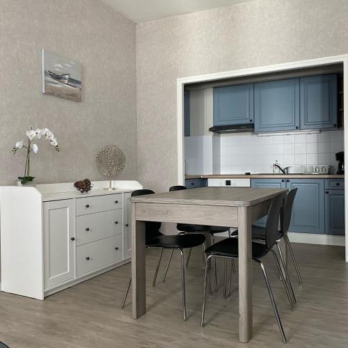 Appartement chaleureux en plein cœur de ville