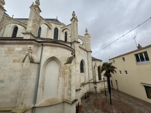 Appartement chaleureux en plein cœur de ville