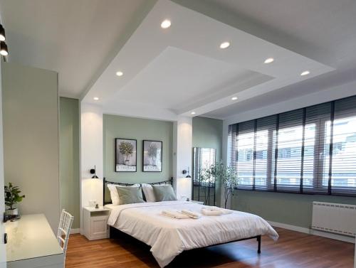 Remezzo 18 Spacious 2BR Apartment in City Center Quiet Stay Full Amenities