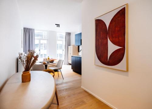 Foto Modern Renovated Studio in the Vibrant Heart of Ghent 1