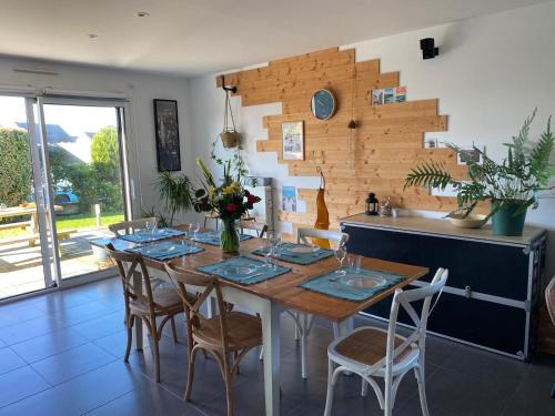 KER NALA - Maison familiale pour 5 à 6 vacanciers - Jardin clos - 3 chambres