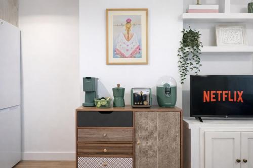 Apartamento Deluxe 2 habitaciones a 5 min de Catedral, Giralda y Alcázar Balcón privado
