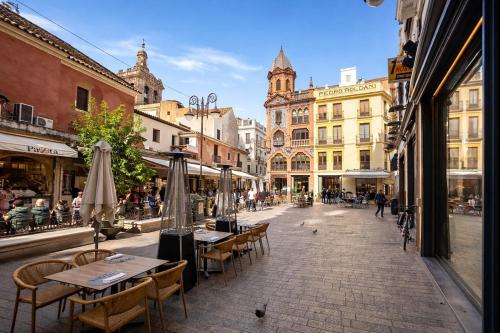 Apartamento Deluxe 2 habitaciones a 5 min de Catedral, Giralda y Alcázar Balcón privado
