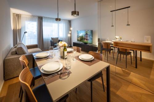 Chalet Horu- new & luxury & ski access Sunnegga