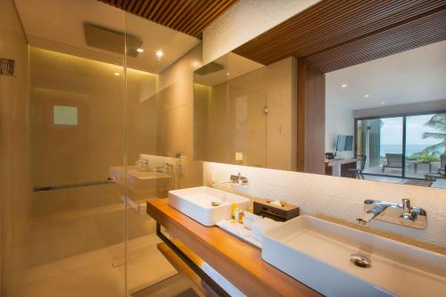 Koupelna v ubytování Mantra Samui Resort - Adults Only