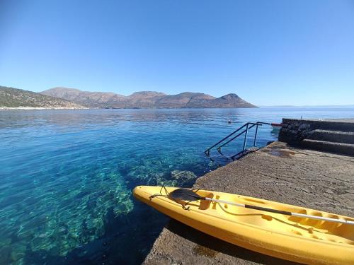 Villa Lagadaki the sea view