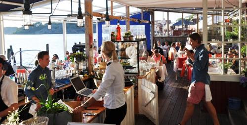 Clientes alojados en Bryggan Fjällbacka