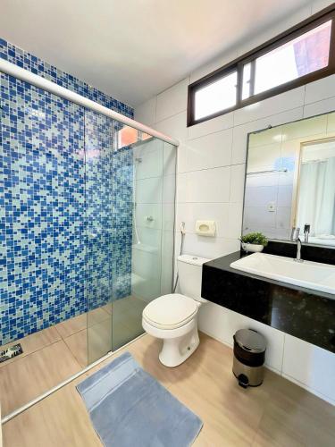 CasaCoqueiro tesisinde bir banyo