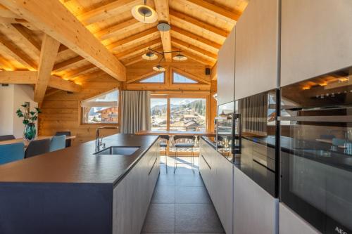 Chalet Téléporté Jacuzzi Hammam Cheminée 14 personnes max