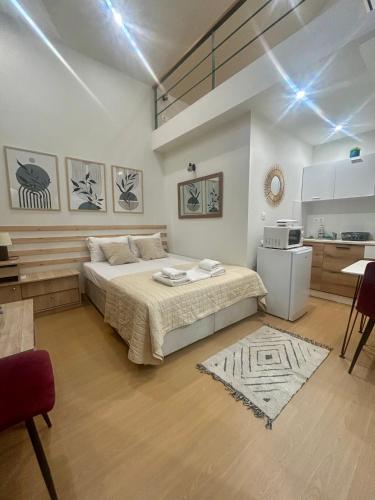 Κομψό Πέτρινο Διαμέρισμα για Ζευγάρια - Apt IV