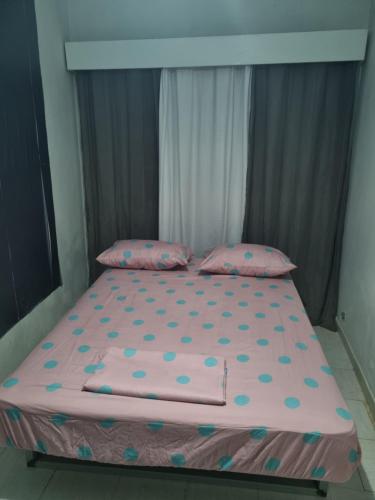 Llit o llits en una habitació de Borges Place