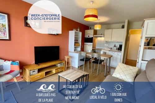 Appartement MerliDunes Proche de la plage