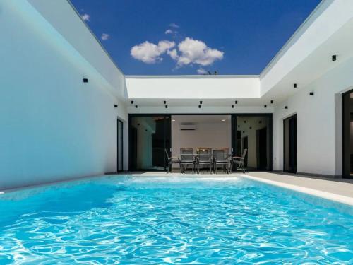 Villa Aura with heated pool