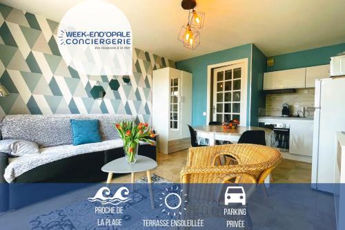 Bel appartement au cœur de Stella-Plage