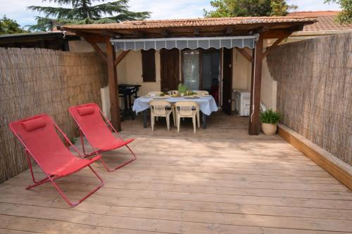 Maisonette 6 pers proche plage