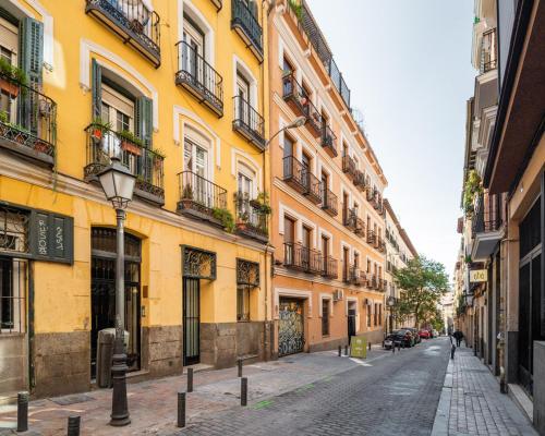 Cozy Stylish - 1Bedroom 1Bath - Malasaña