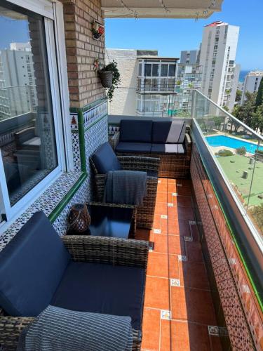 Beautiful sea views cozy apartment 350 m from beach