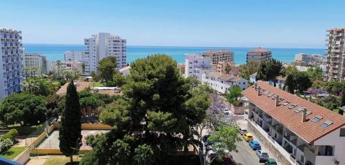 Beautiful sea views cozy apartment 350 m from beach