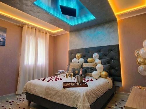 RoyalSpa appartement d'amour avec jacuzzi privatif