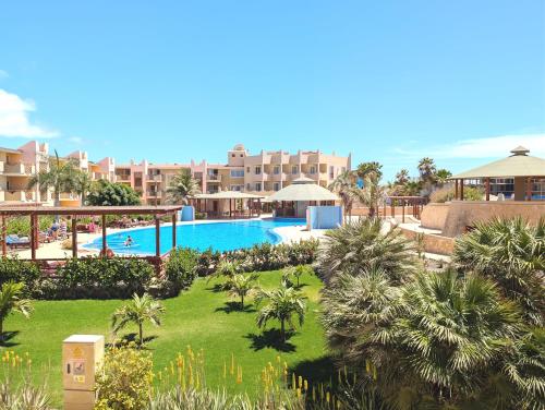 Lush Poolside - Tropical apt B01 - PointingCaboVerde