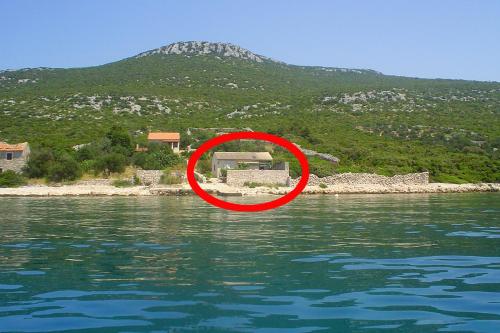 Secluded fisherman's cottage Cove Cerenje, Pasman - 8477