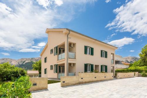 Apartments with parking space Baska, Krk - 25249