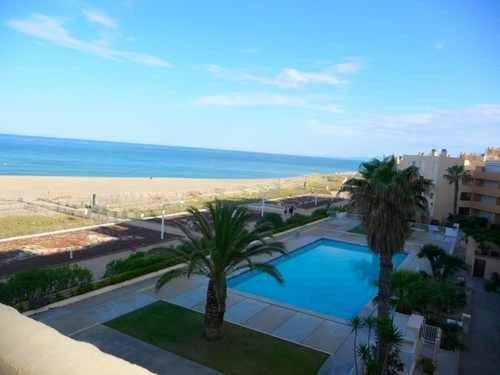 Appartement terrasse vue mer - 4 pers.