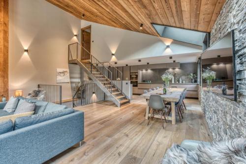 Beautiful Chalet With Jacuzzi In Chamonix