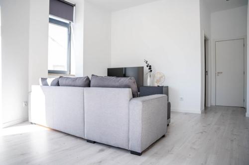 Apartamento soalheiro, confortável e tranquilo