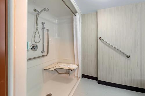 Vannituba majutusasutuses Quality Inn