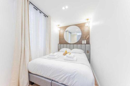 Chic apartment AC - 1BDR 4P - Carreau du TEMPLE