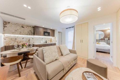 Chic apartment AC - 1BDR 4P - Carreau du TEMPLE