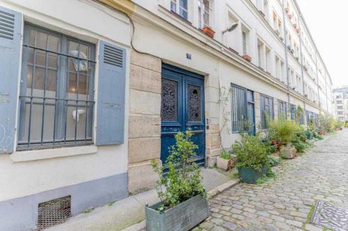 Chic apartment AC - 1BDR 4P - Carreau du TEMPLE