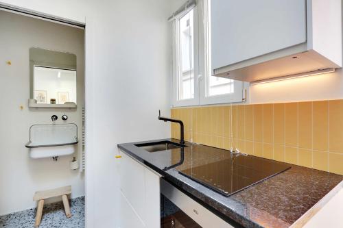 Cosy apartment 2P close to Sacré-Coeur