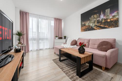 Lumina cozy 2-rooms Apartment near Złote Tarasy
