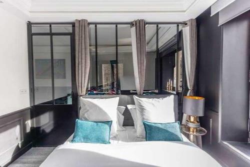 Modern apartment - 1BR 4P - Plaine-Monceau