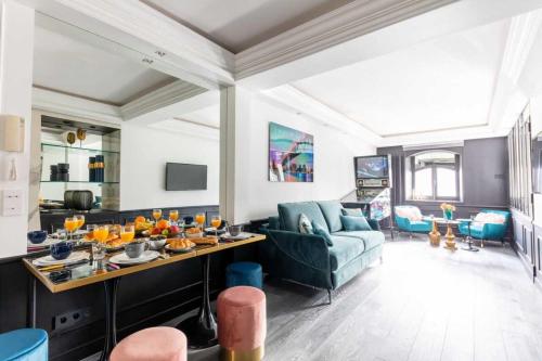 Modern apartment - 1BR 4P - Plaine-Monceau
