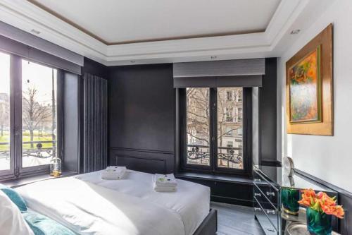 Modern apartment - 1BR 4P - Plaine-Monceau